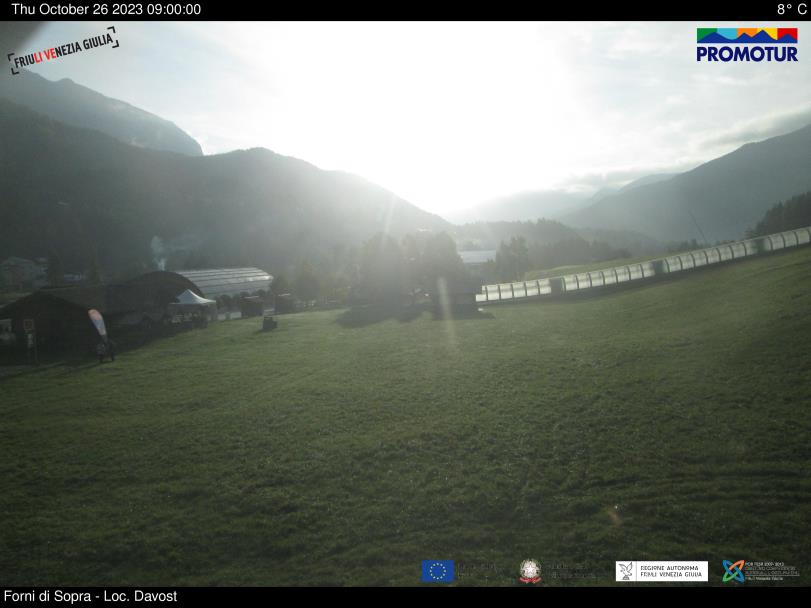 webcam forni di sopra campo scuola davost