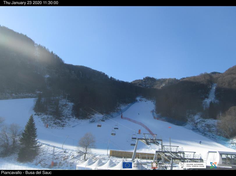 Preview delle webcam di Aviano
